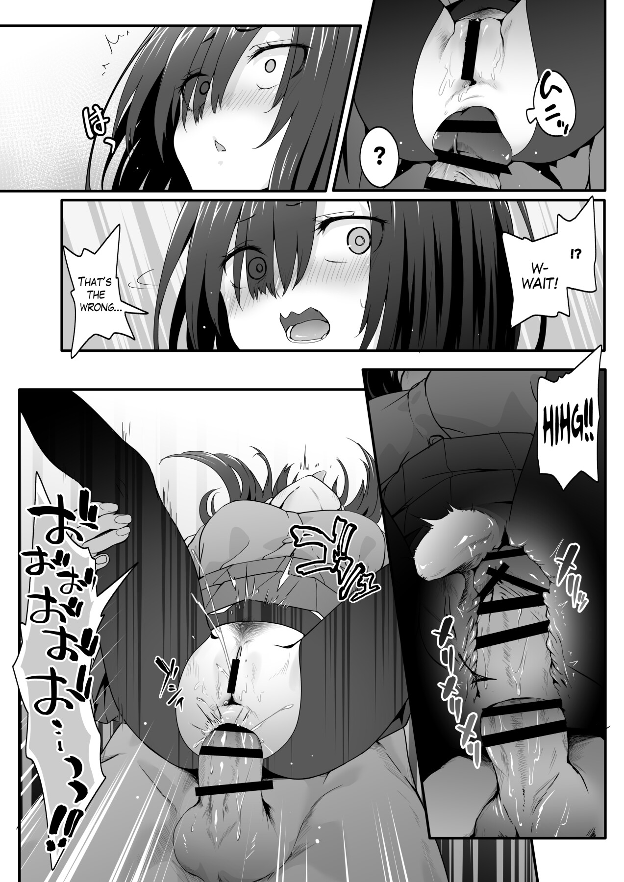 Hentai Manga Comic-Please Forgive this Gloomy Girl for Being Such a Huge Pervert-Read-27